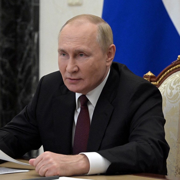 Putin oversees nuclear strike drills by Russia’s strategic offensive forces